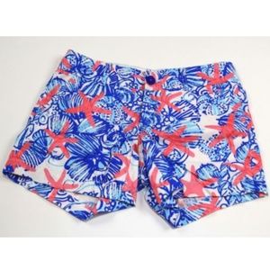 Lilly Pulitzer She She Shells Callahan Shorts 0